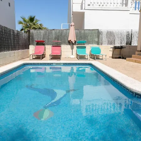 Alba House With Private Pool, Garden And Bbq * Riumar